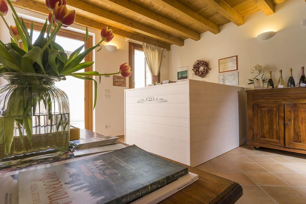 Agriturismo Il Follo Valdobbiadene Exterior photo